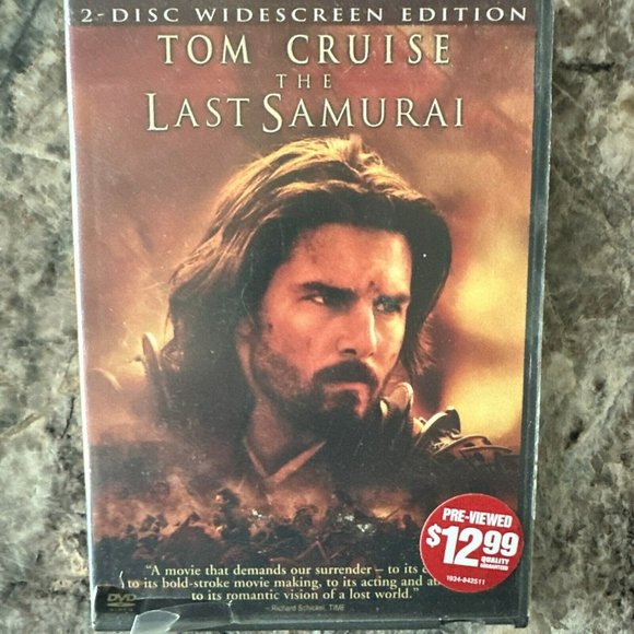 LAST SAMURAI MOVIE - DVD - 2004 - Picture 1 of 1